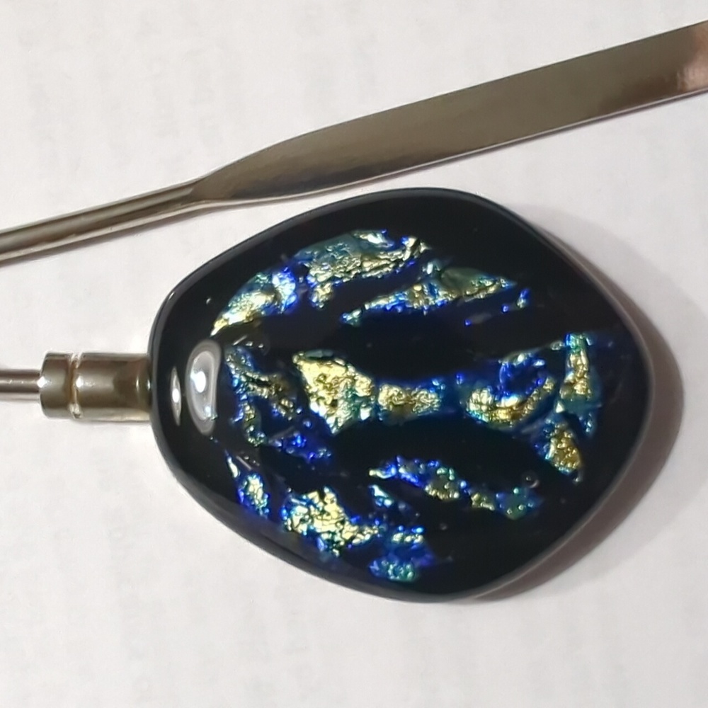 Dichroic Glass Bookmark
